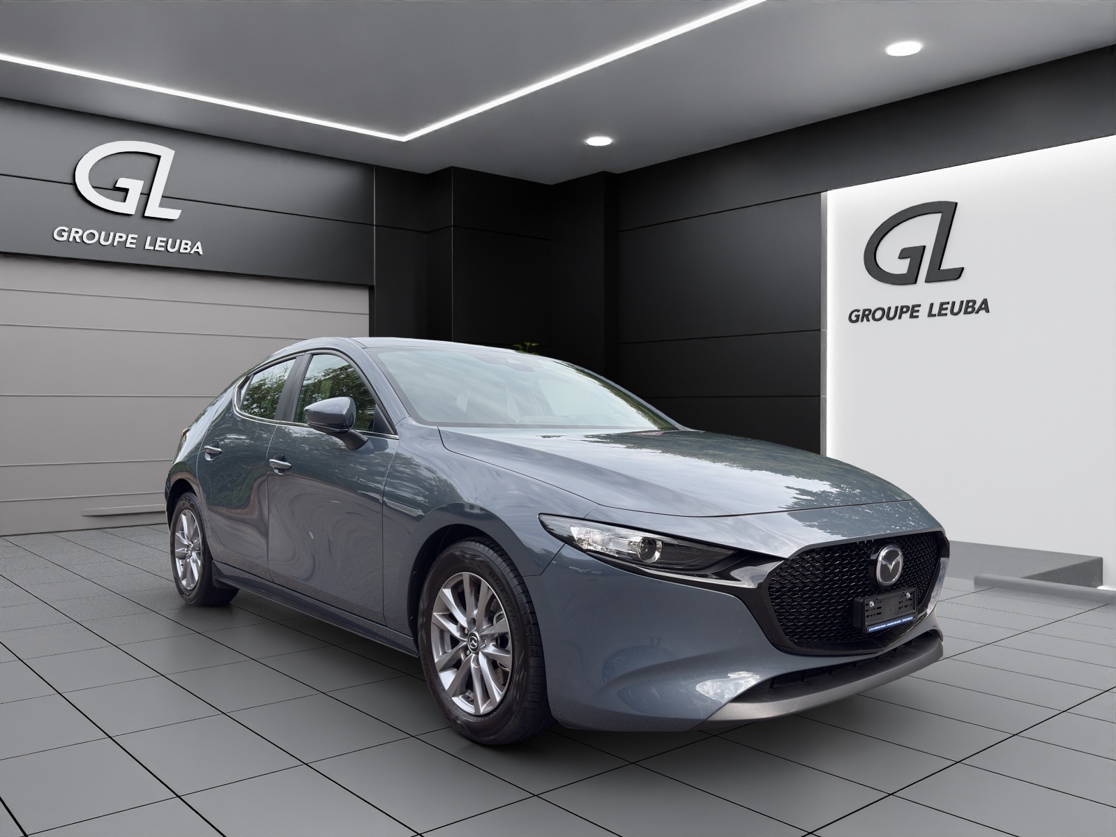 Photo MAZDA 3 3 Hatchback SKYACTIV-G M Hybrid 122 Ambition