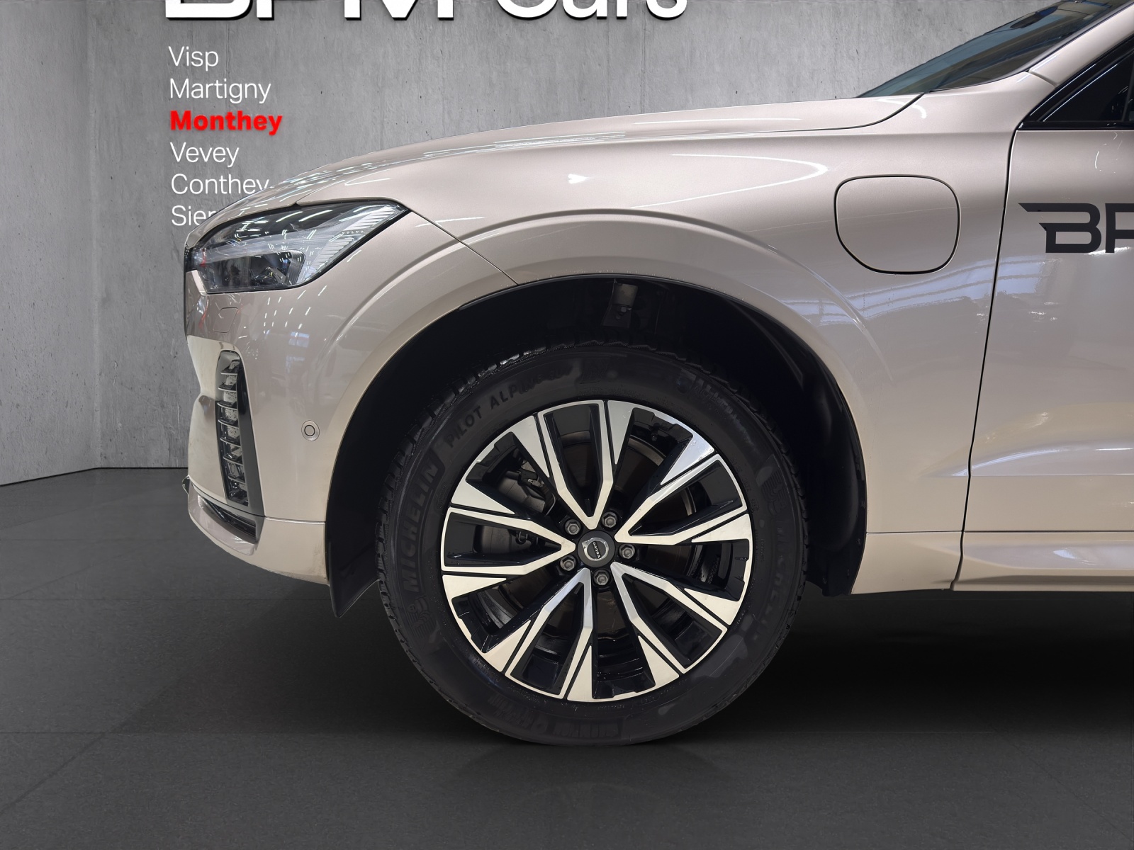 Image VOLVO XC60 XC60 T8 eAWD PluginHybrid Ultra Dark Geartronic