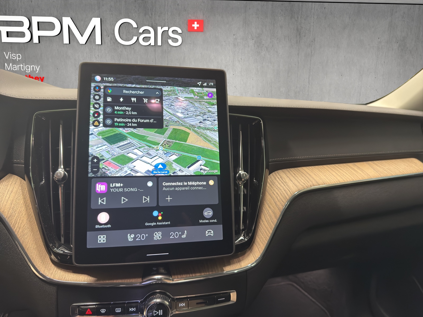 Image VOLVO XC60 XC60 T8 eAWD PluginHybrid Ultra Dark Geartronic