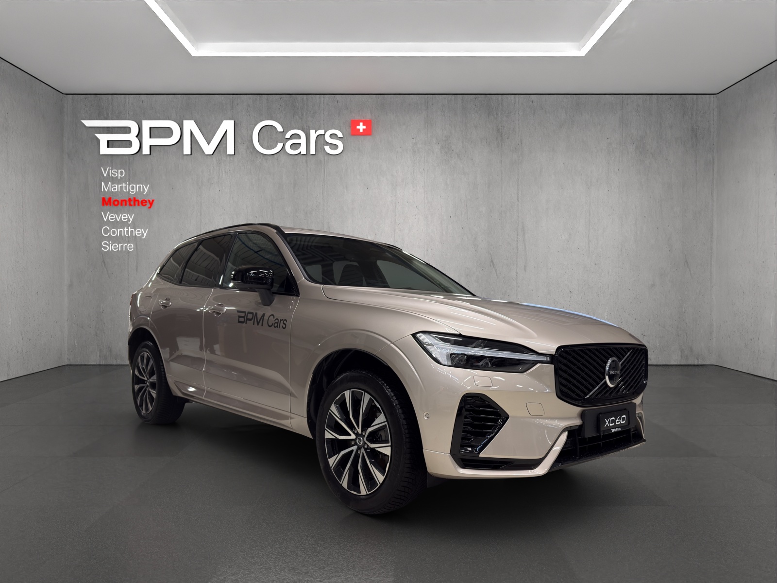 Image VOLVO XC60 XC60 T8 eAWD PluginHybrid Ultra Dark Geartronic