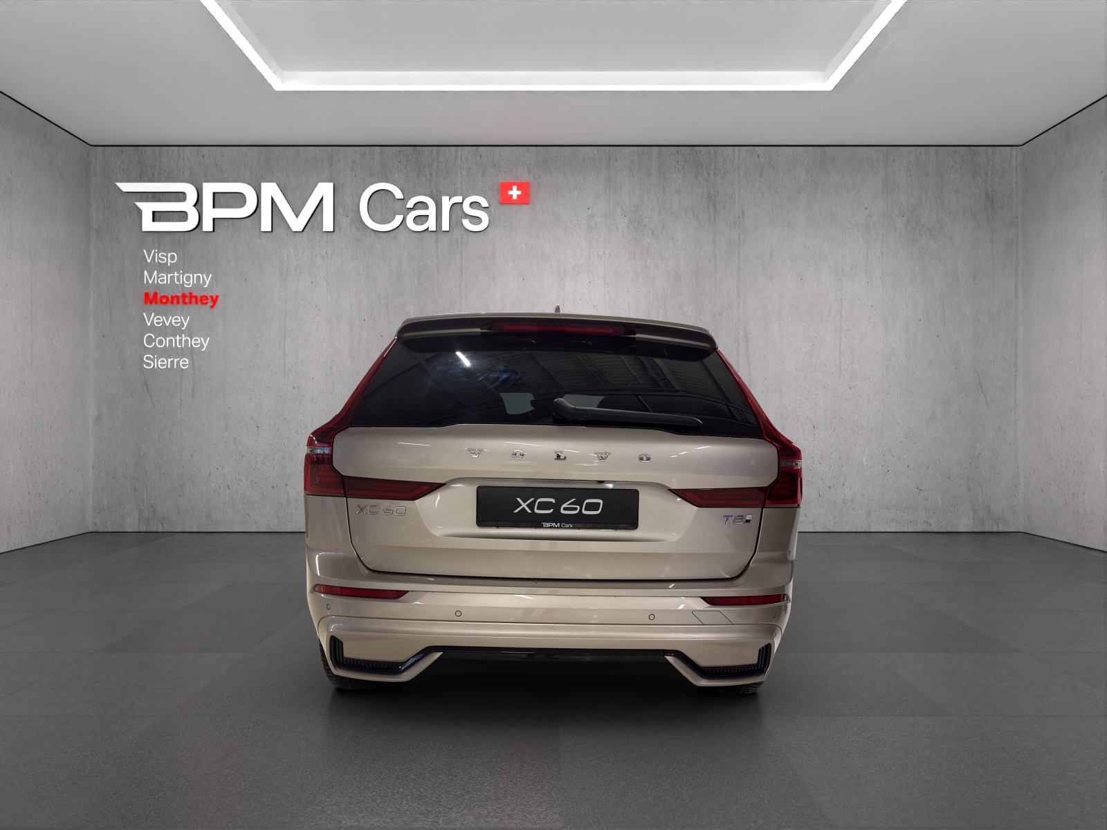 Image VOLVO XC60 XC60 T8 eAWD PluginHybrid Ultra Dark Geartronic