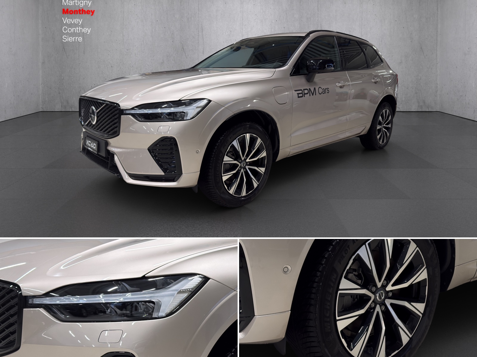 Image VOLVO XC60 XC60 T8 eAWD PluginHybrid Ultra Dark Geartronic