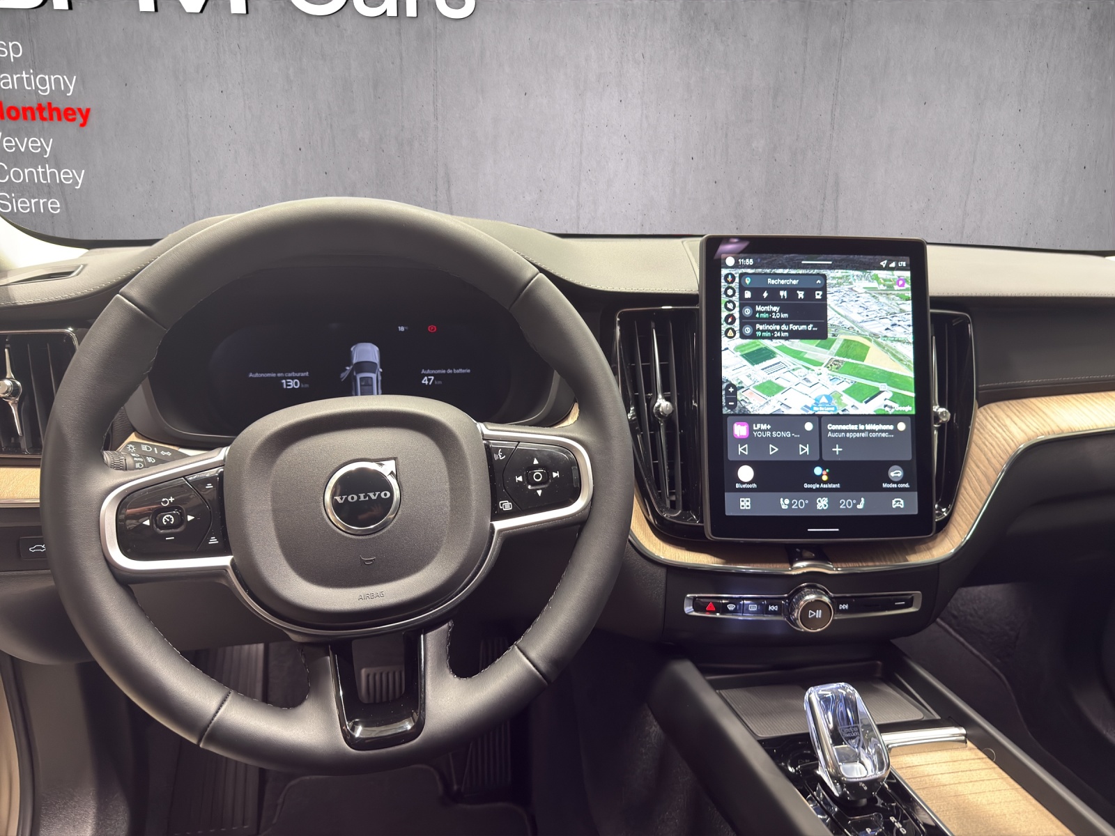 Image VOLVO XC60 XC60 T8 eAWD PluginHybrid Ultra Dark Geartronic