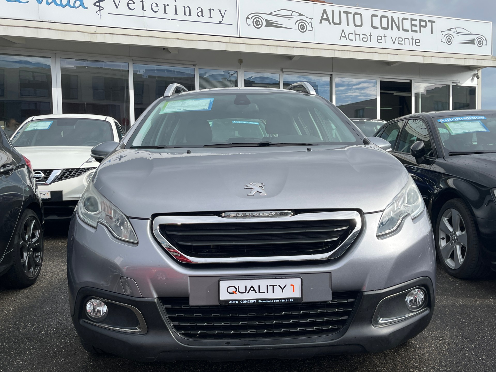 PEUGEOT 2008 1.6 VTI Allure