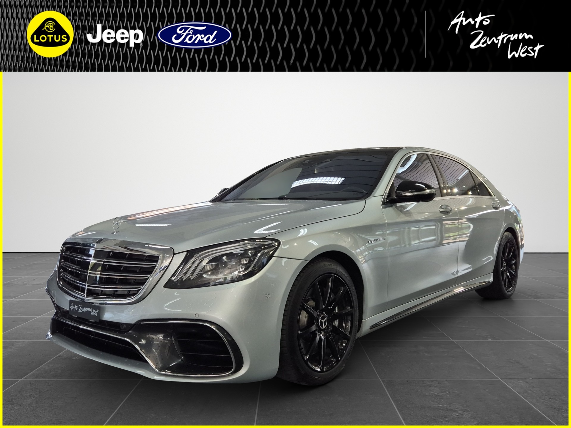 MERCEDES-BENZ S 63 AMG L 4Matic Speedshift MCT