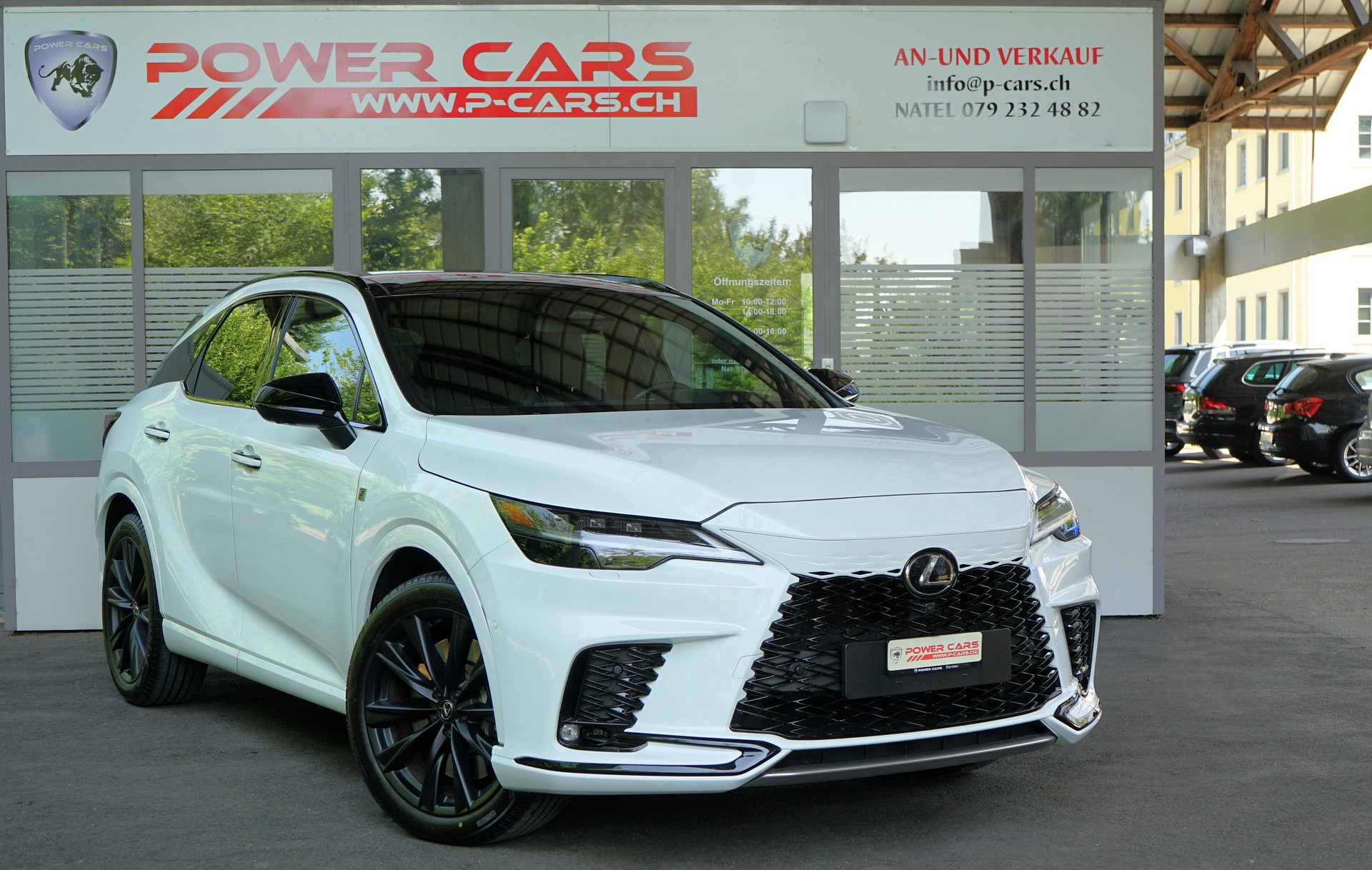 LEXUS RX 500h F Sport AWD