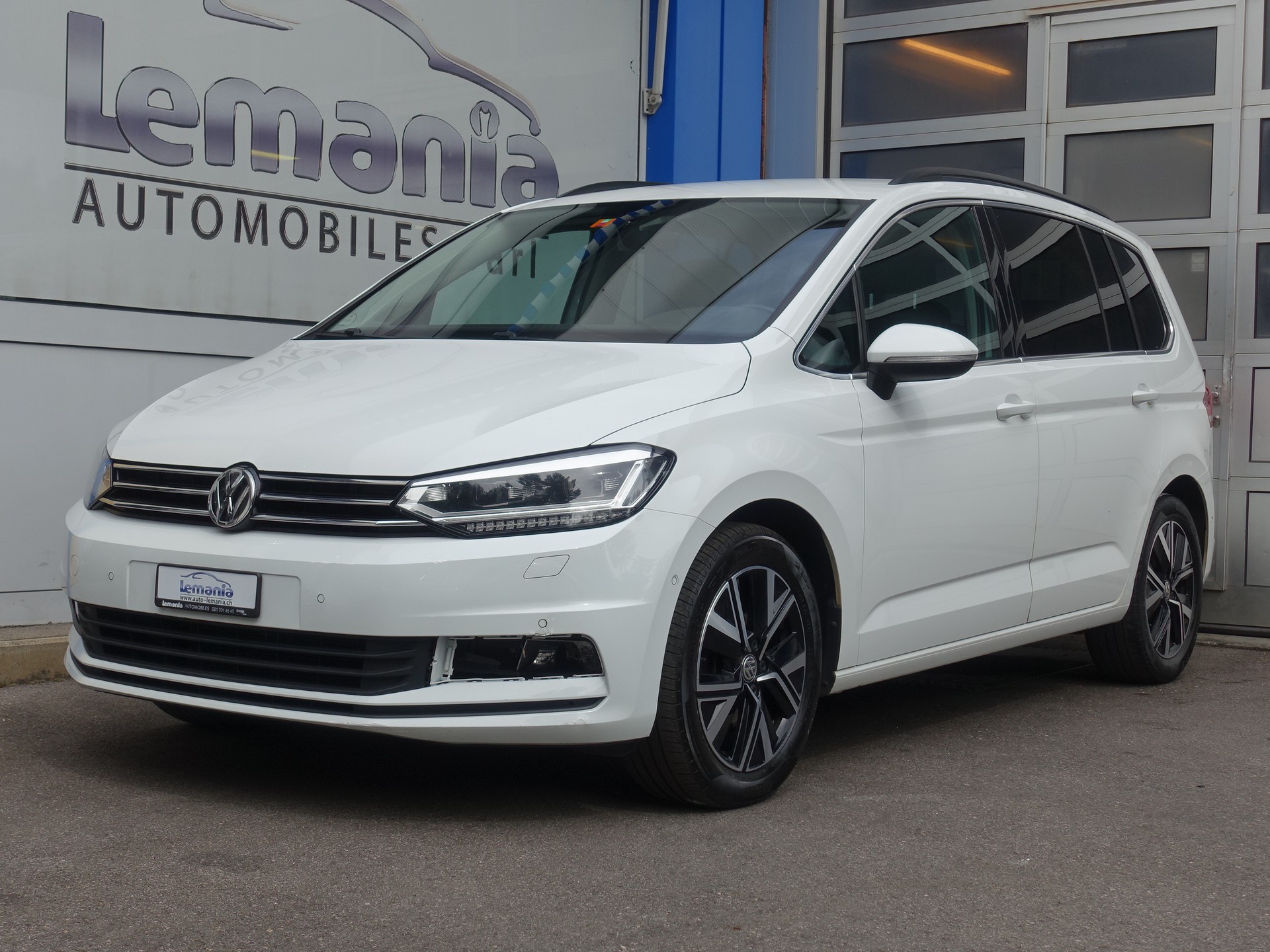 VW Touran 1.5 TSI EVO Comfortline DSG-showroom-element-1