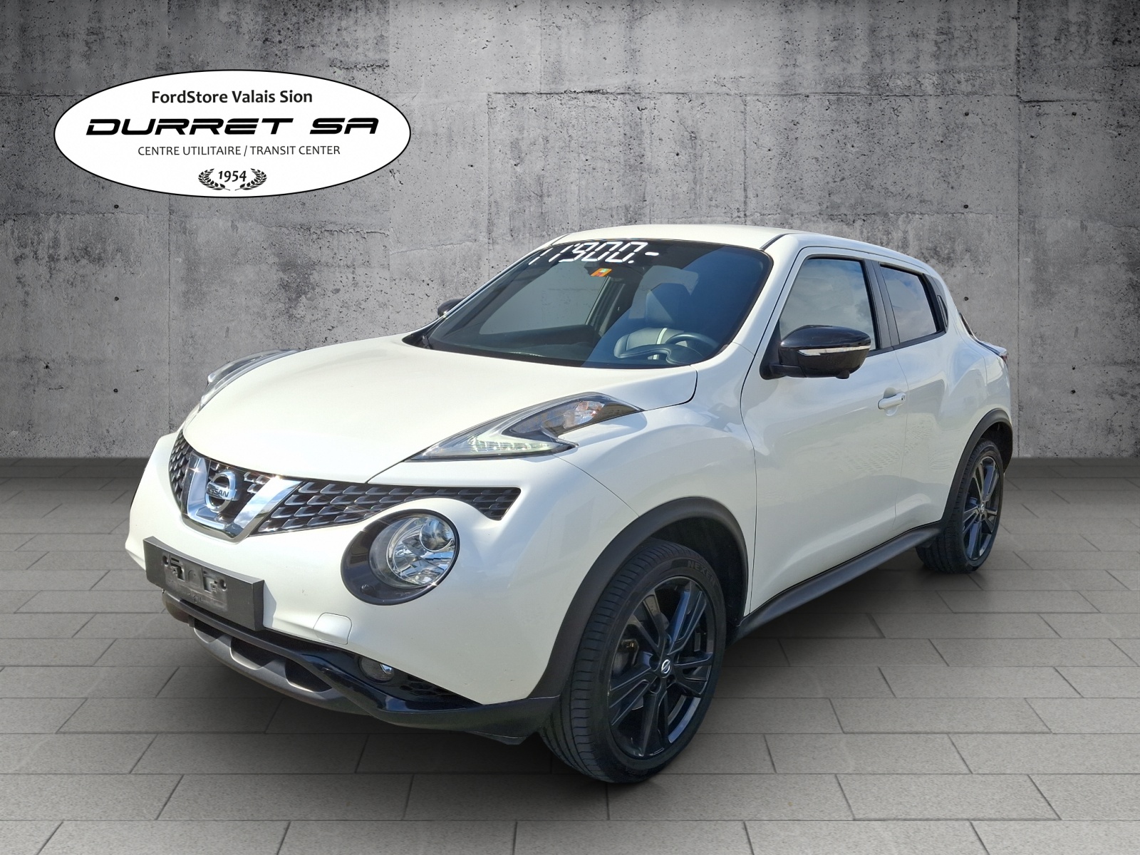 NISSAN Juke 1.2 DIG-T acenta (SUV / GelÃ¤ndewagen)
