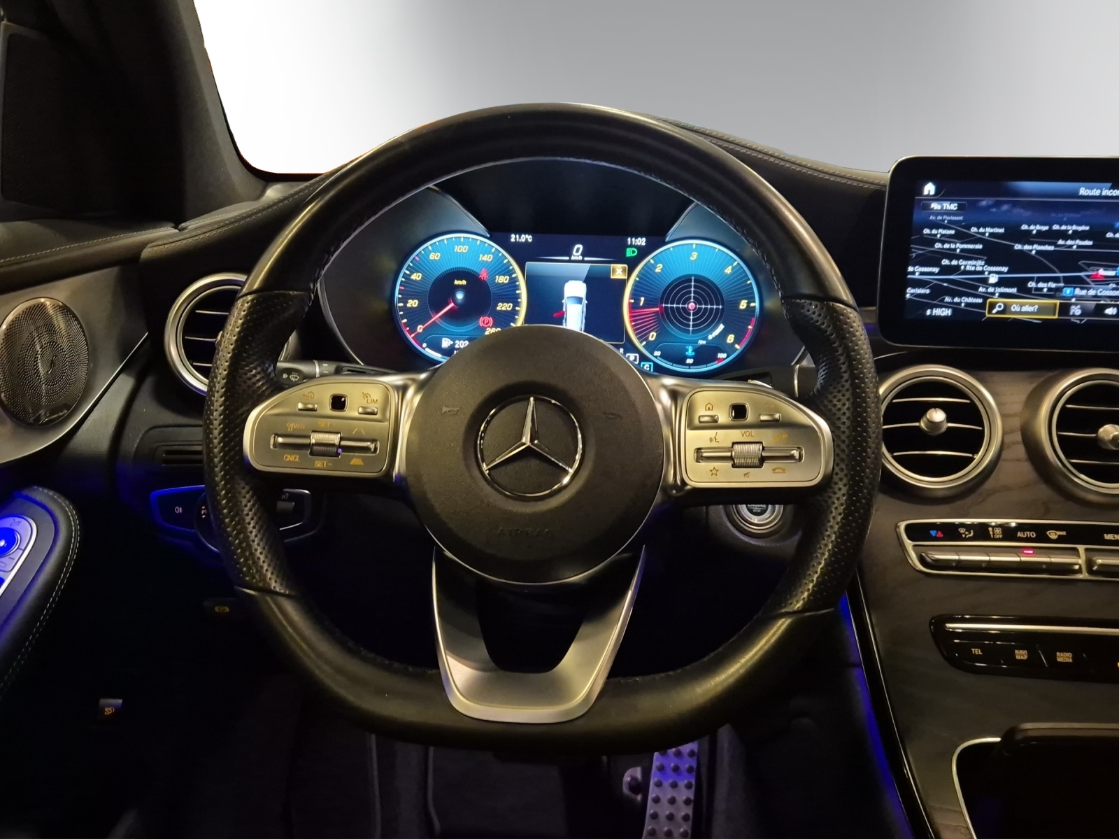 Image MERCEDES-BENZ GLC-220 GLC 220 d AMG Plus 4Matic
