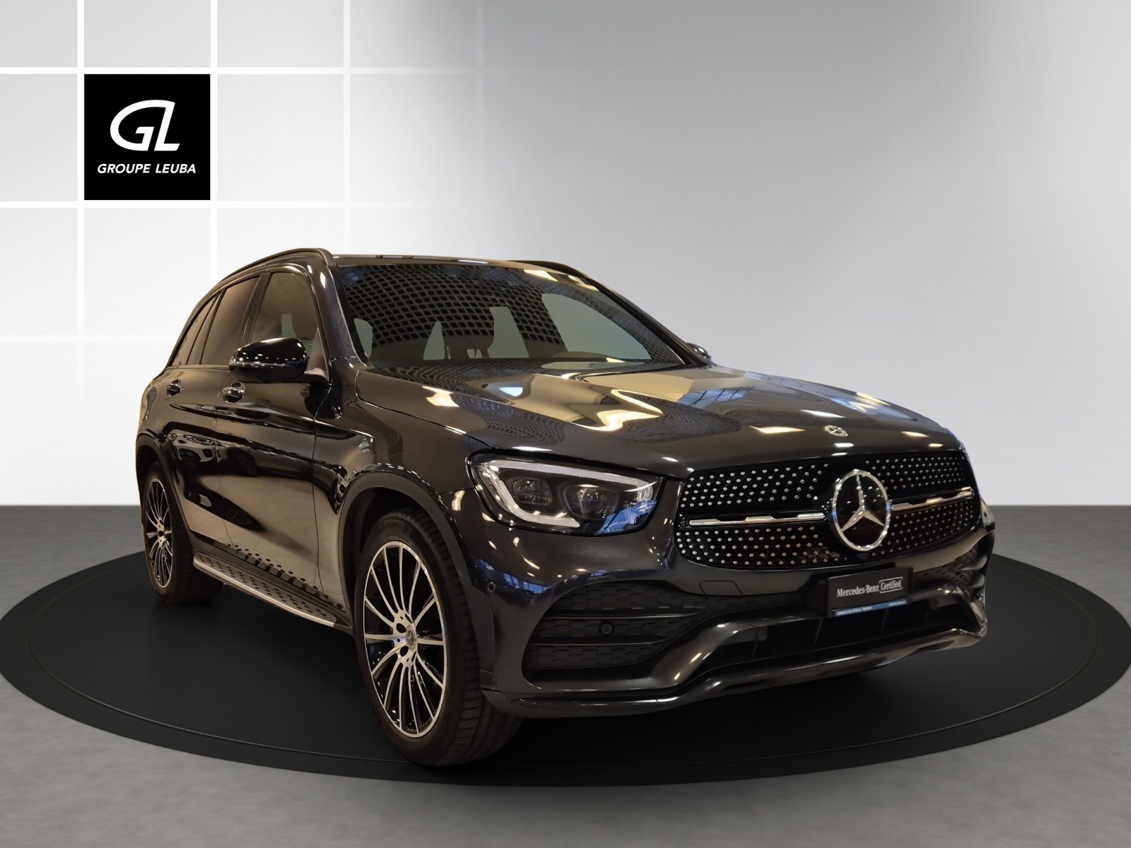 Photo MERCEDES-BENZ GLC-220 GLC 220 d AMG Plus 4Matic