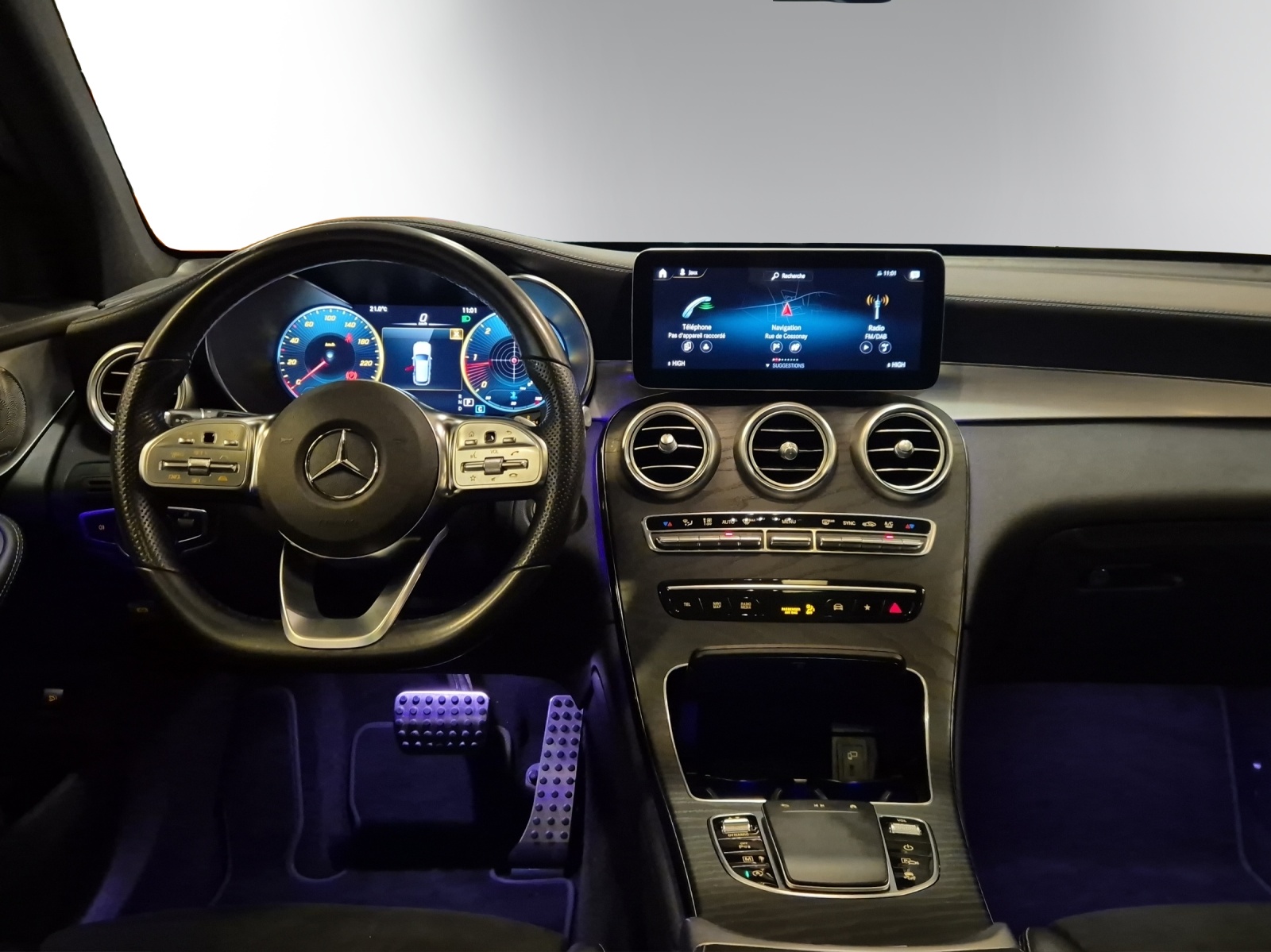 Image MERCEDES-BENZ GLC-220 GLC 220 d AMG Plus 4Matic