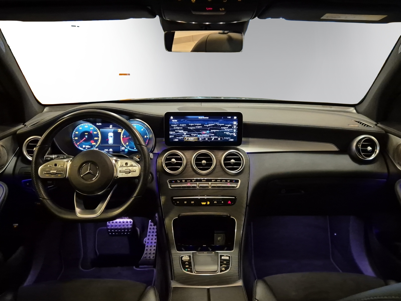 Image MERCEDES-BENZ GLC-220 GLC 220 d AMG Plus 4Matic