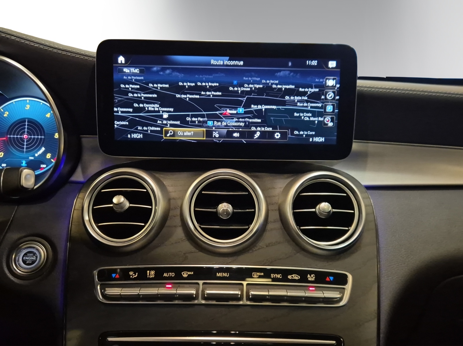 Image MERCEDES-BENZ GLC-220 GLC 220 d AMG Plus 4Matic