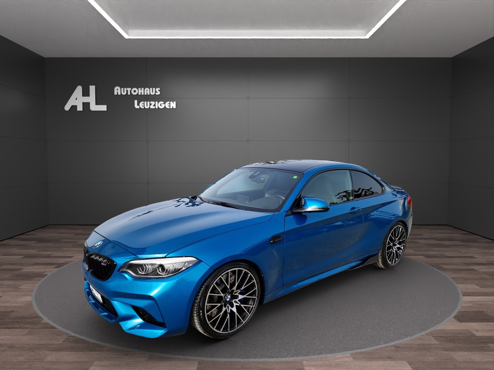 BMW M2 Competition Drivelogic (Coup)