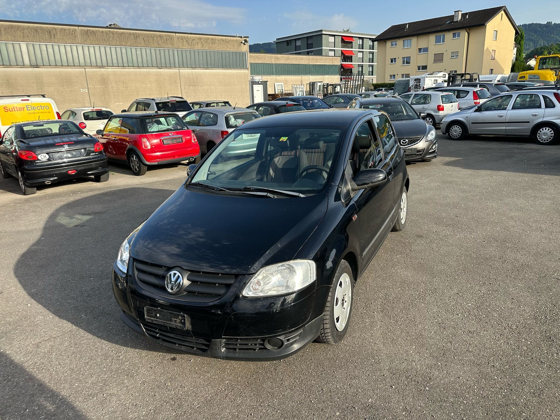 VW Fox 1.2