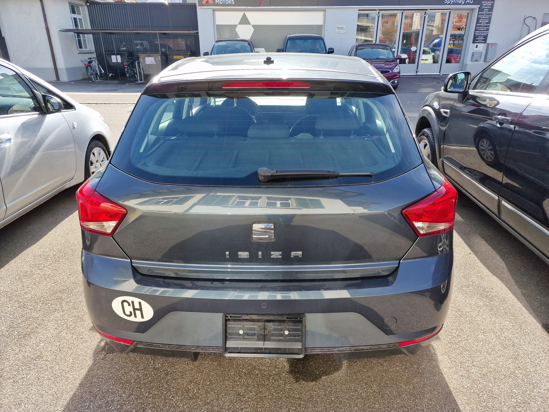 SEAT Ibiza 1.0 EcoTSI Reference-showroom-element-3