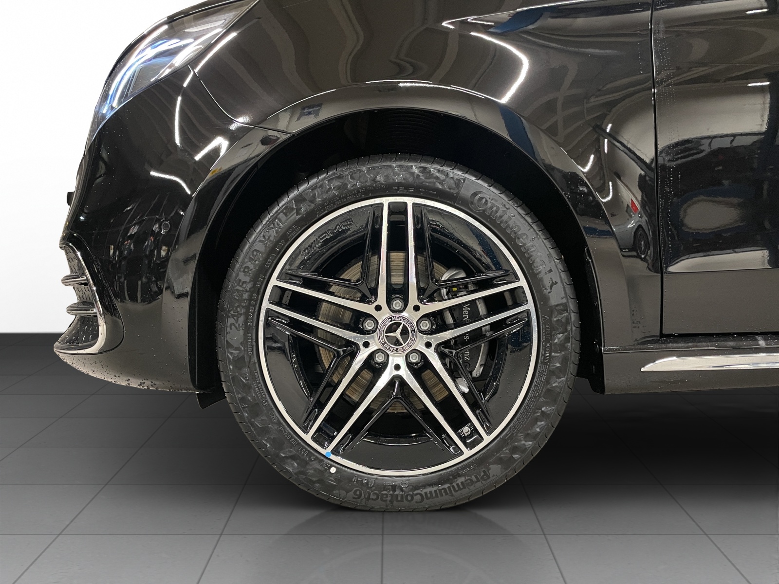 Image MERCEDES-BENZ V-250 V 250 d extralang Avantgarde 9G-Tronic