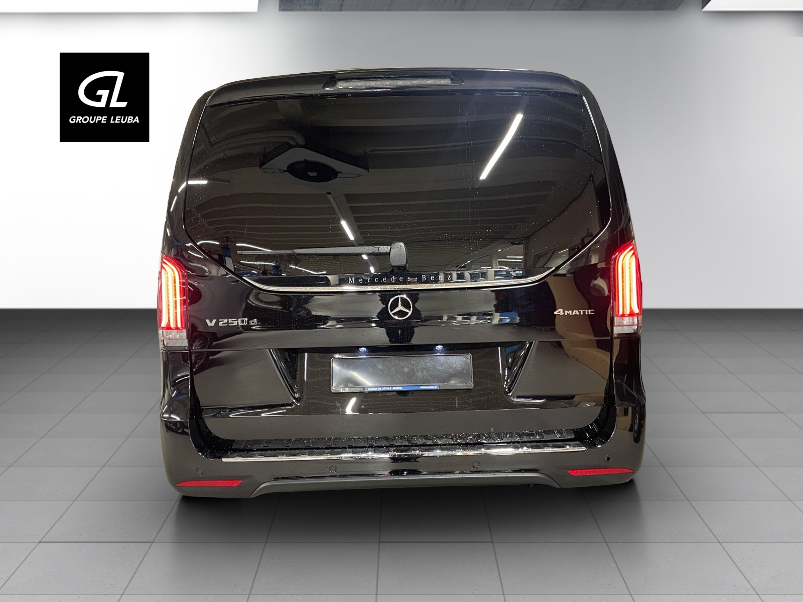 Image MERCEDES-BENZ V-250 V 250 d extralang Avantgarde 9G-Tronic