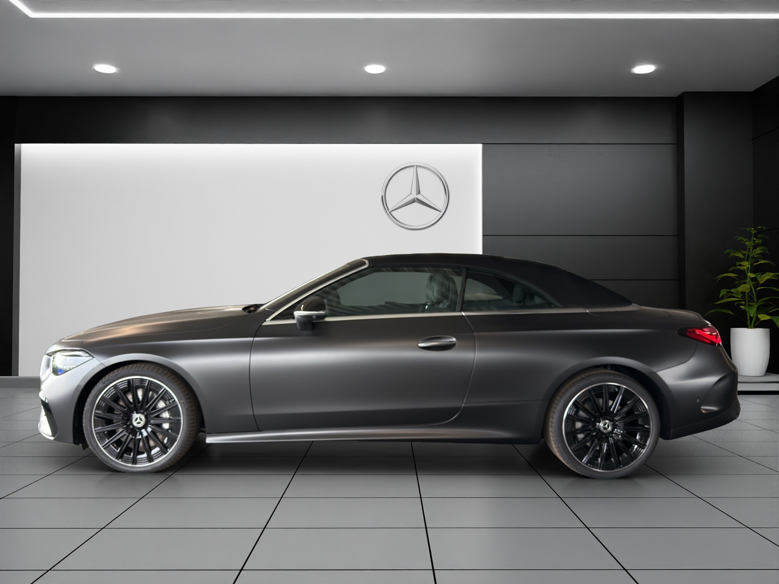 Image MERCEDES-BENZ CLE-450 CLE 450 Cabrio 4Matic 9G-Tronic