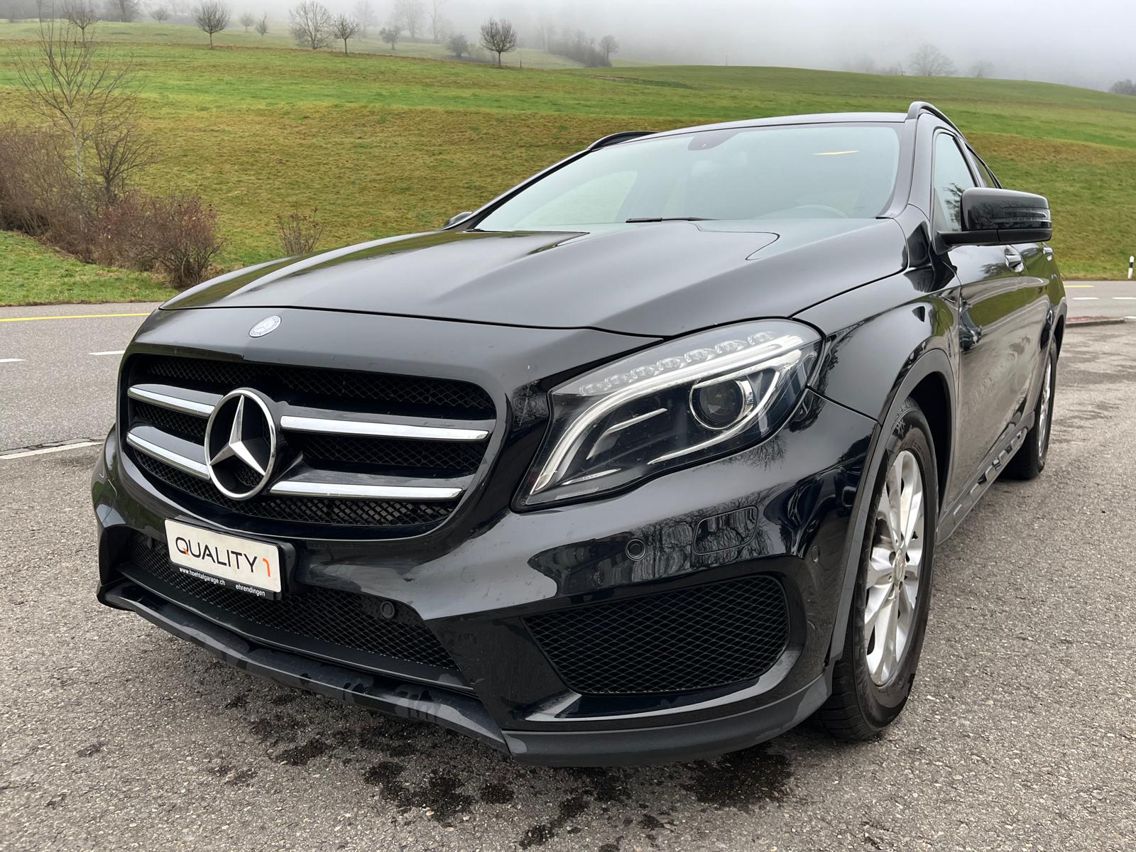 MERCEDES-BENZ GLA 200 (SUV / Geländewagen) Mercedes MERCEDES-BENZ GLA 200 (SUV / Geländewagen)