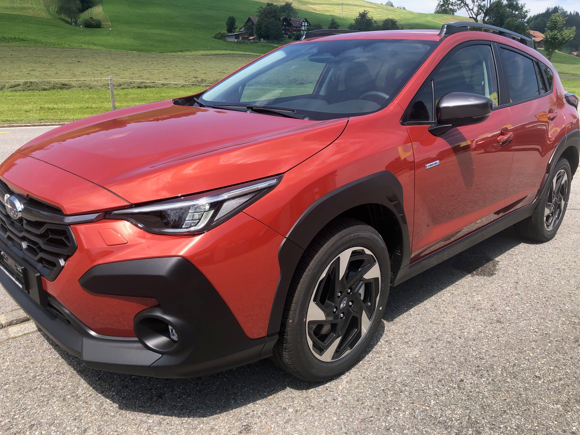 SUBARU Crosstrek 2.0 e-Boxer Swiss Plus (SUV / Gelndewagen)