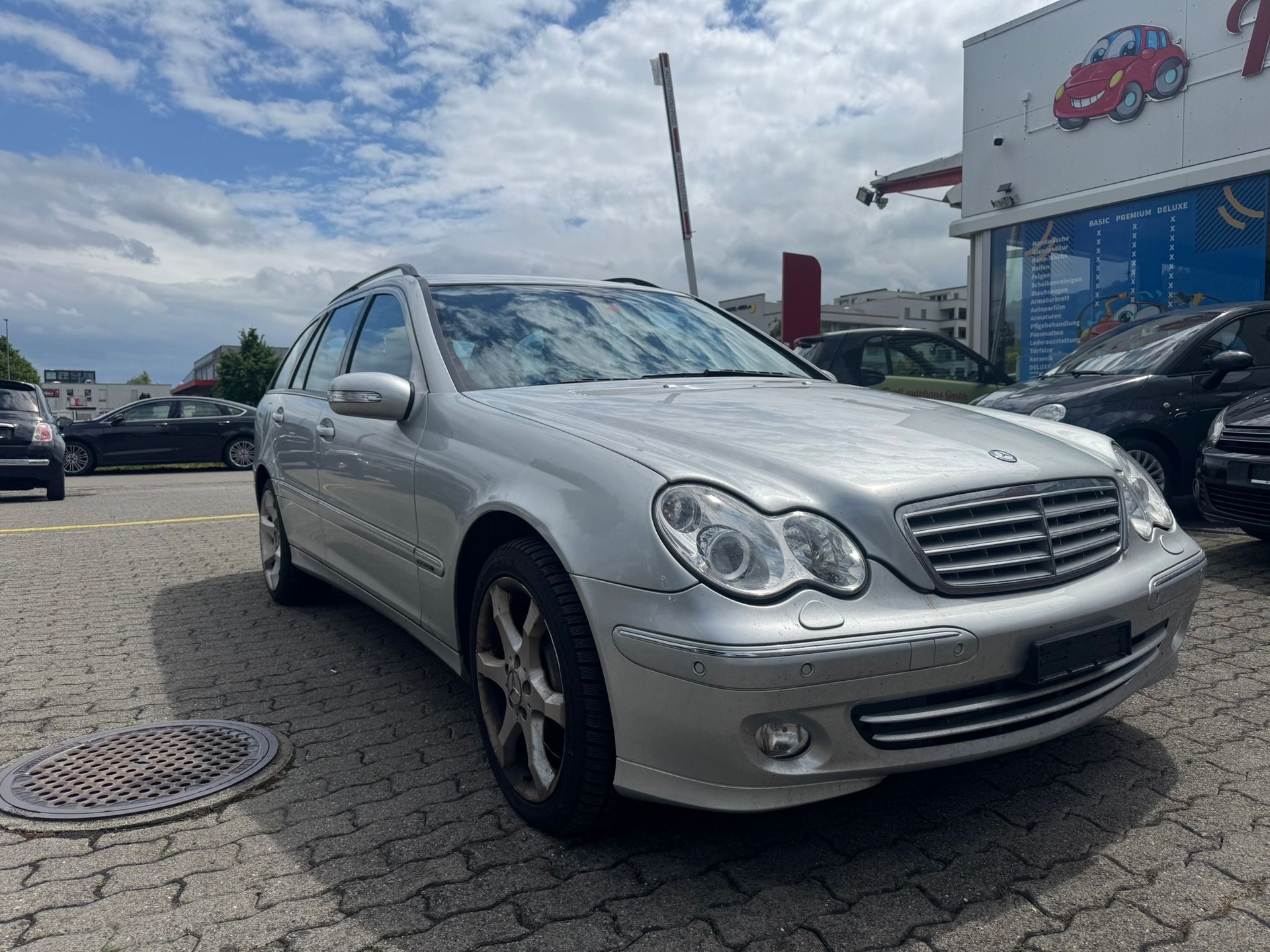 MERCEDES-BENZ C 350 Elégance Sport Edition 4Matic Automatic-showroom-element-2