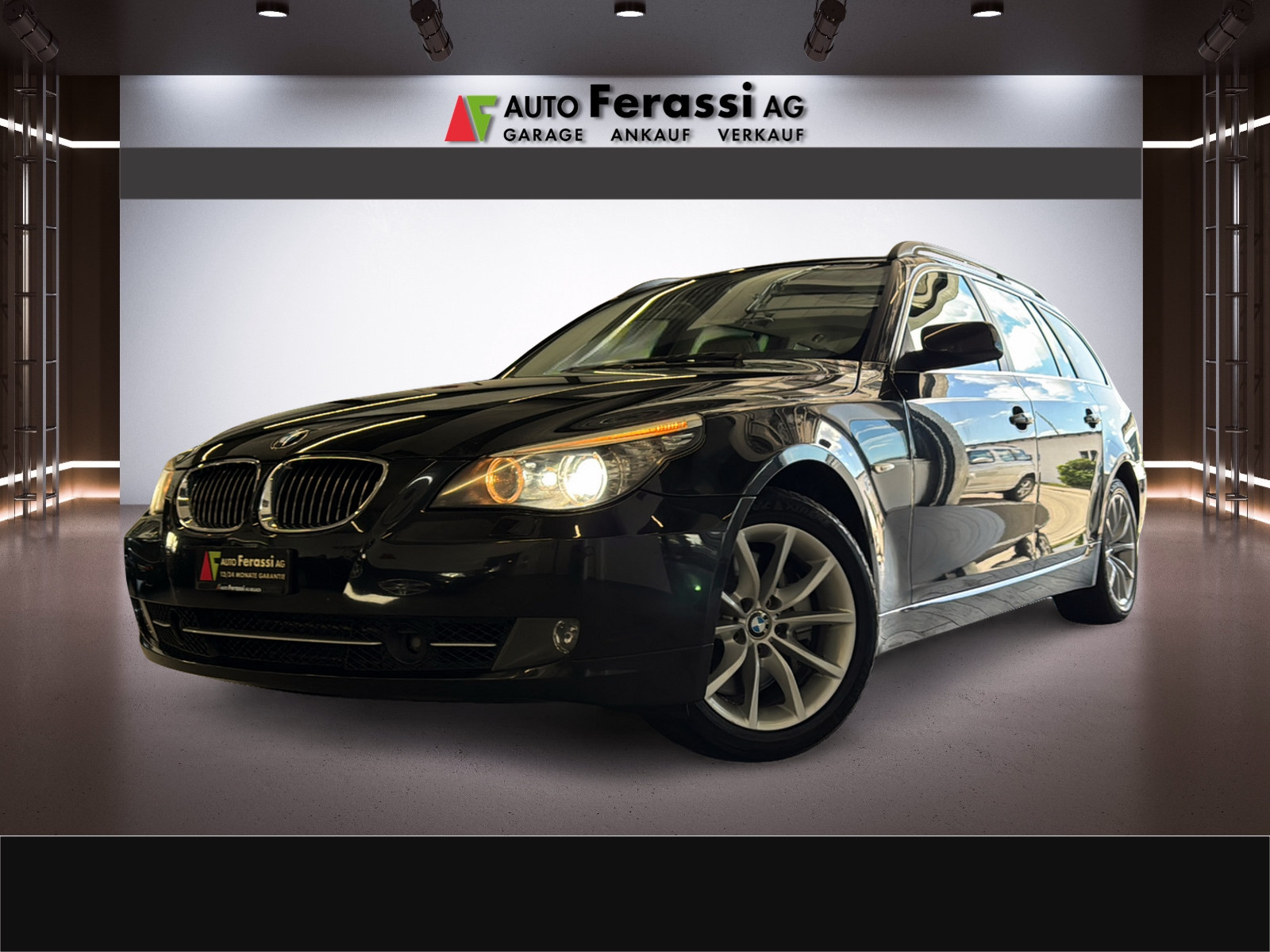 BMW 550i Touring Steptronic