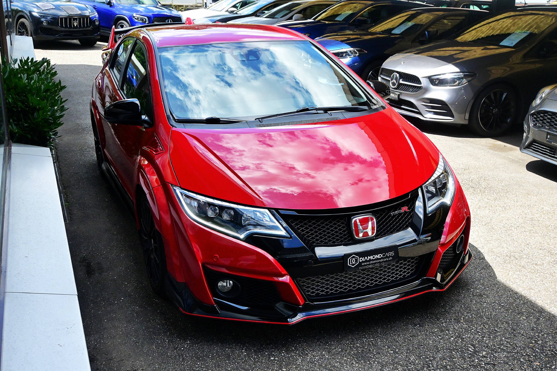 HONDA Civic 2.0i-VTEC Type R-showroom-element-2