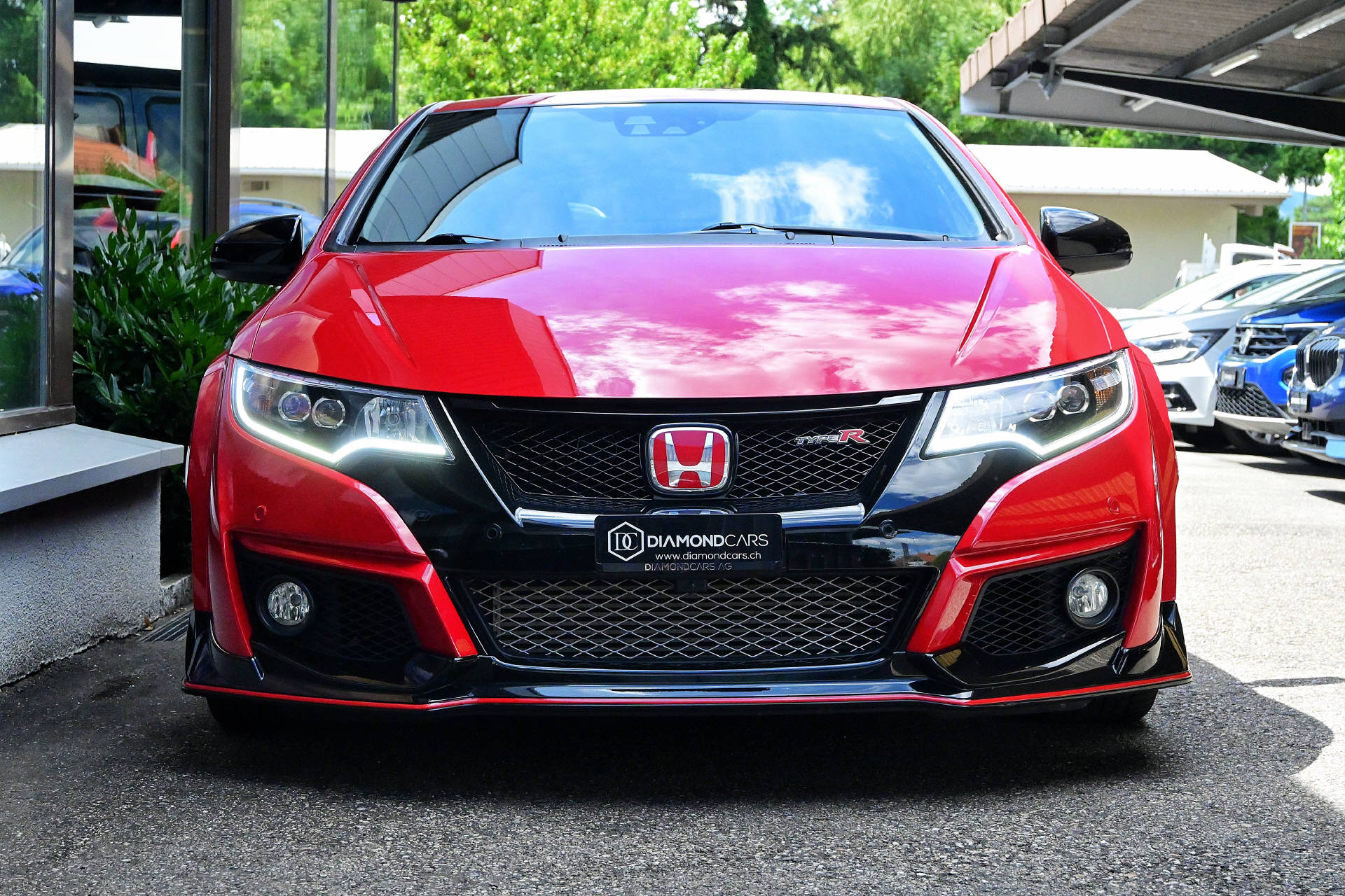 HONDA Civic 2.0i-VTEC Type R-showroom-element-1