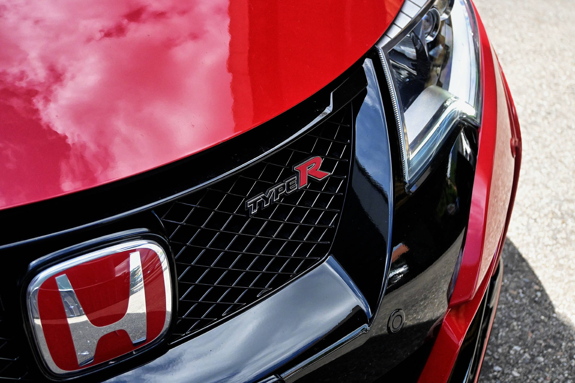 HONDA Civic 2.0i-VTEC Type R-showroom-element-3