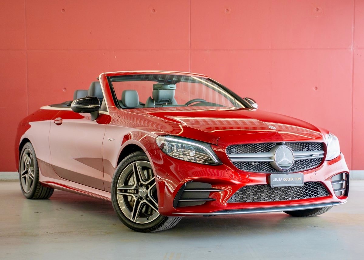 Photo MERCEDES-BENZ C-43-AMG C 43 Cabriolet AMG 4Matic (Swiss model, as new)