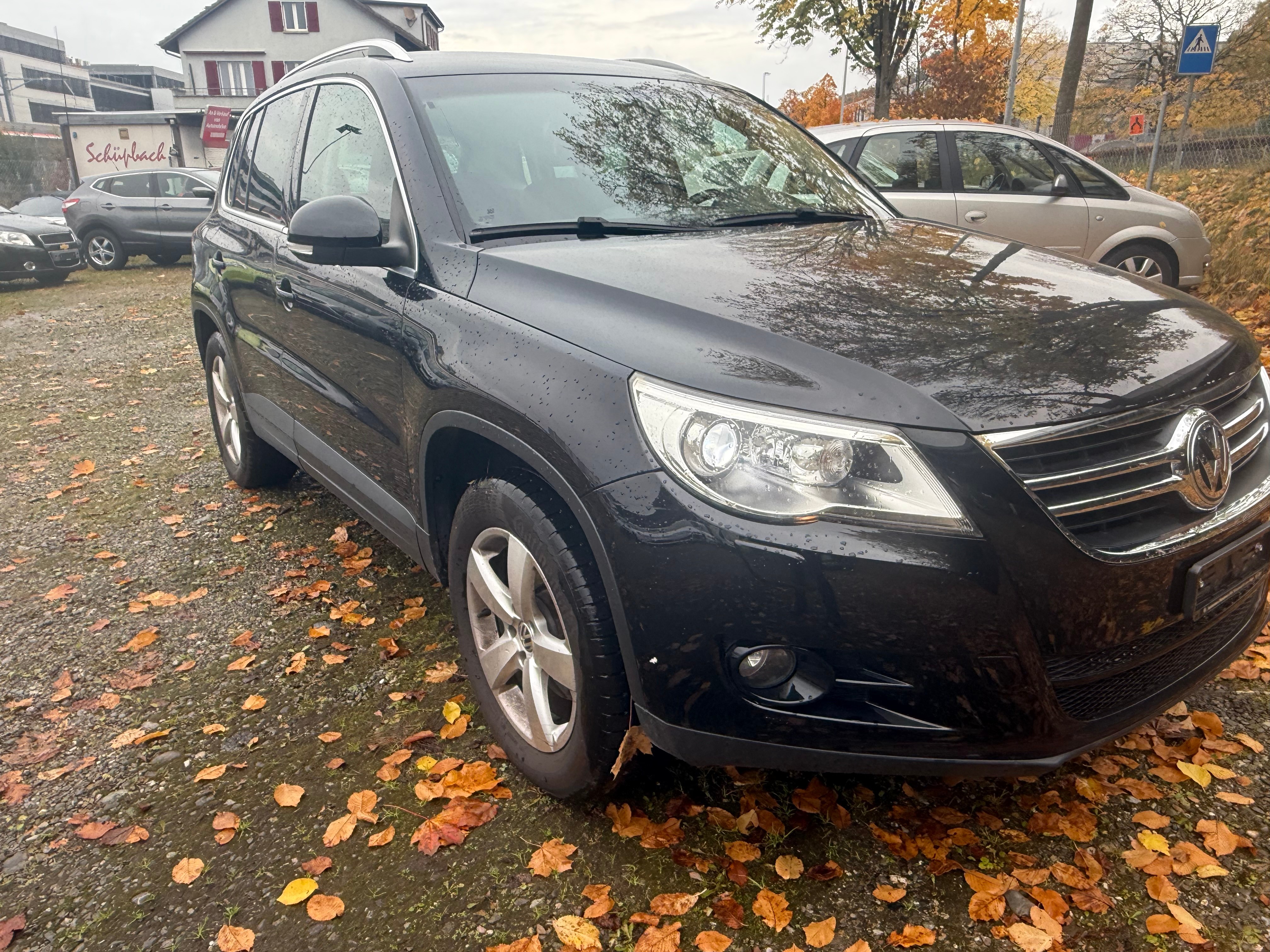 VW Tiguan 2.0 (SUV / GelÃ¤ndewagen)