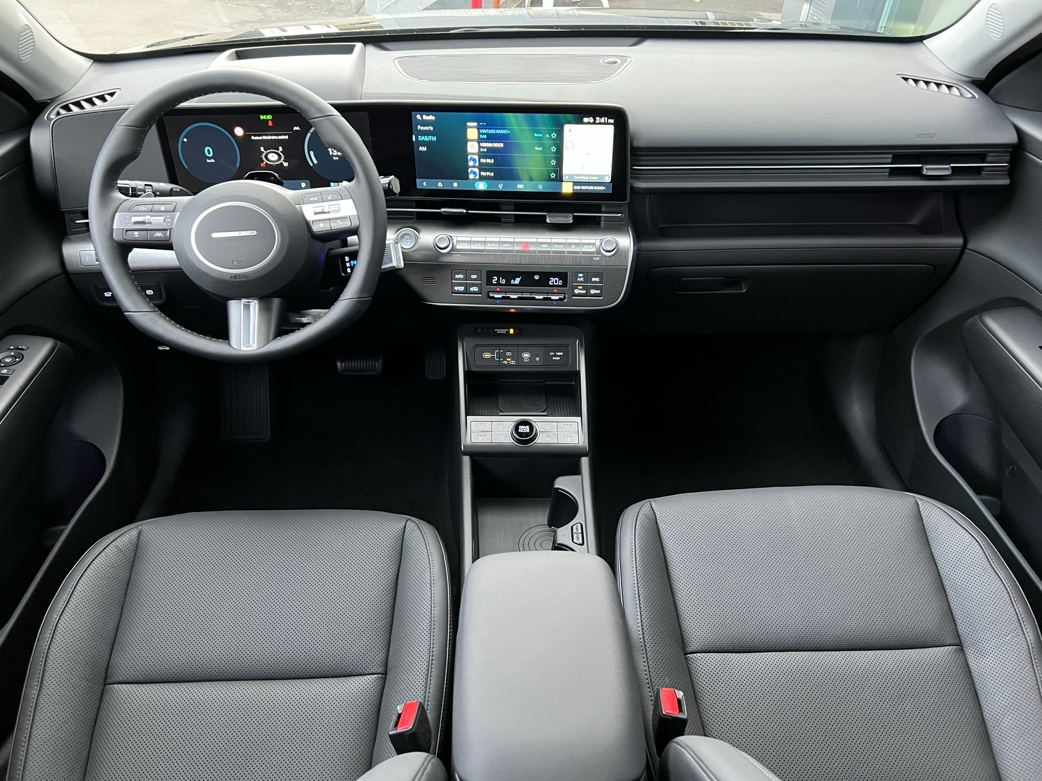 Image HYUNDAI KONA Kona EV 65.4 kWh Vertex