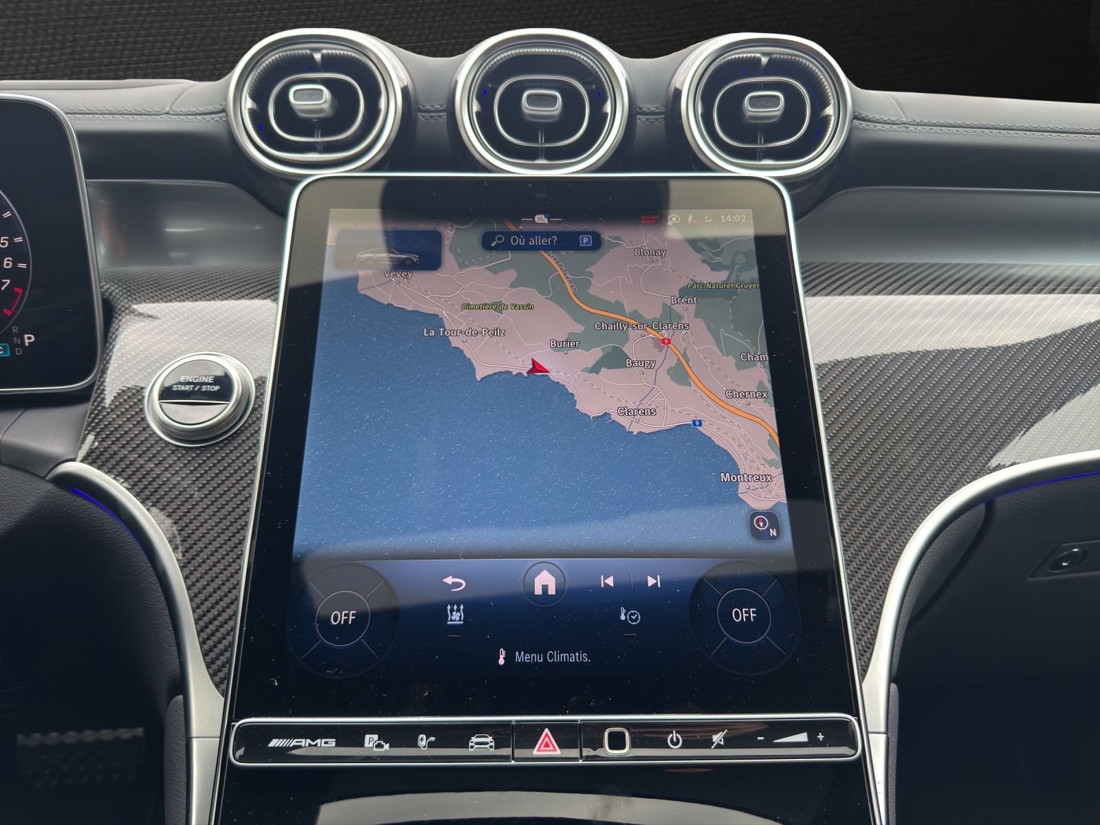 Image MERCEDES-BENZ GLC-63-AMG GLC Coupé 63 S e AMG Executive Edition 4Matic 9G-Tronic