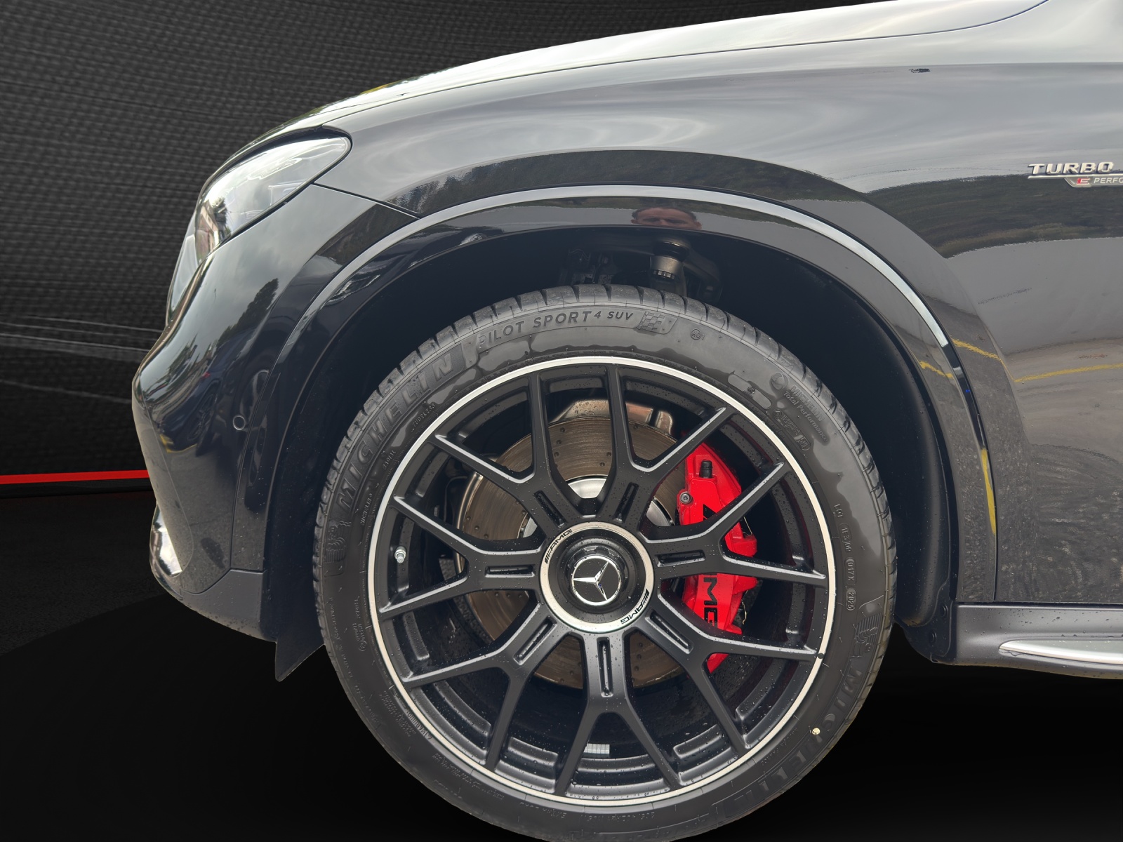 Image MERCEDES-BENZ GLC-63-AMG GLC Coupé 63 S e AMG Executive Edition 4Matic 9G-Tronic