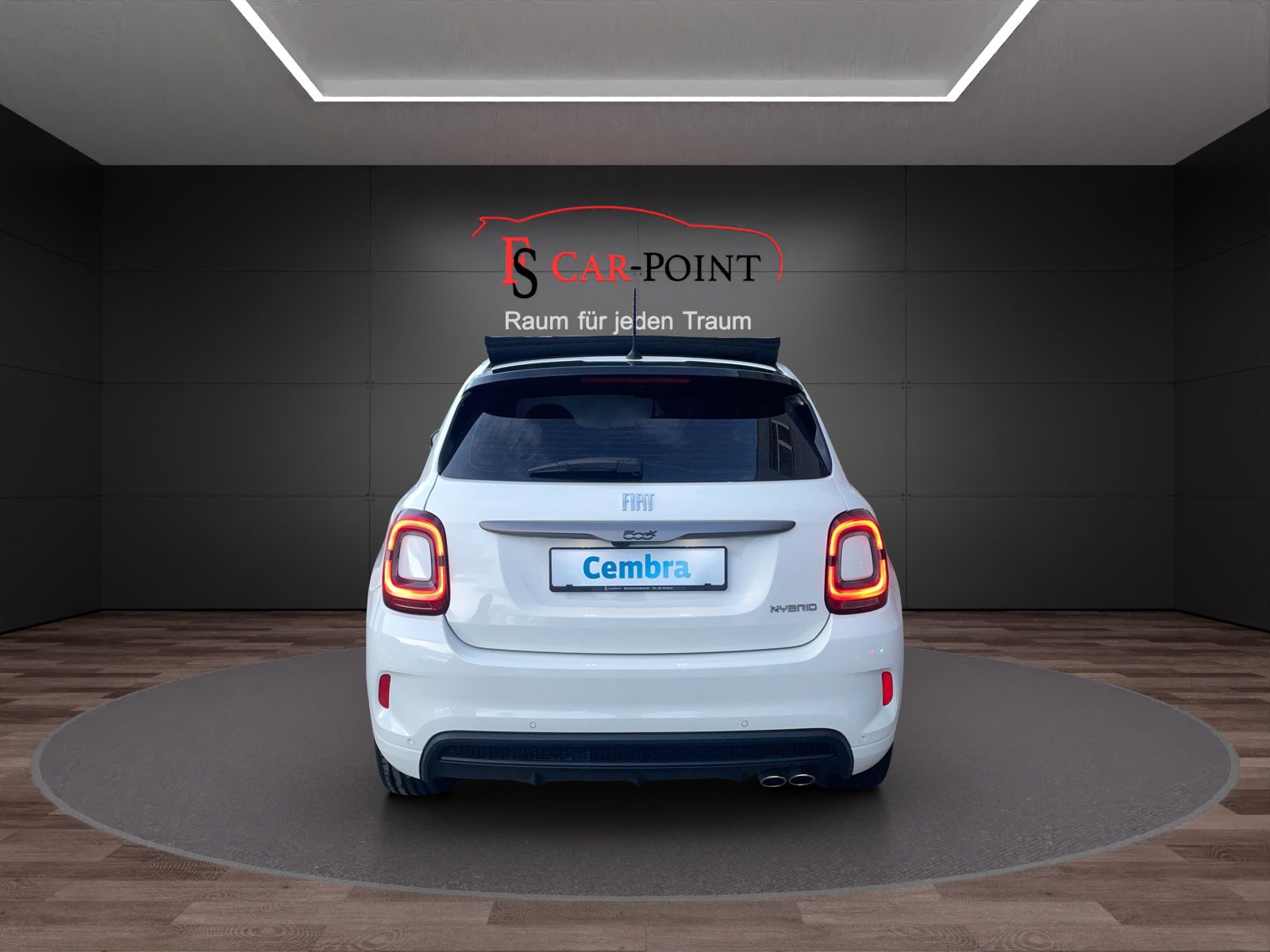 FIAT 500X 1.5 Hybrid Soft Top Sport Final Edition DCT-showroom-element-3