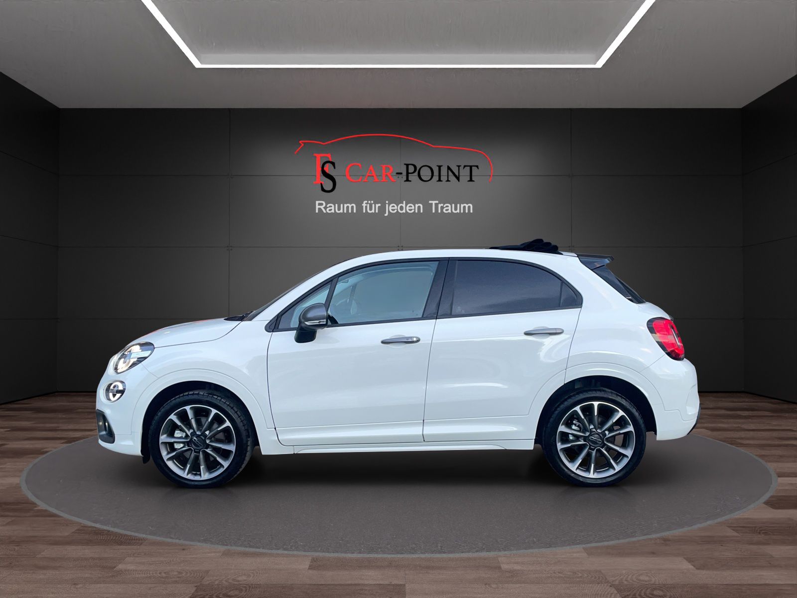 FIAT 500X 1.5 Hybrid Soft Top Sport Final Edition DCT-showroom-element-1