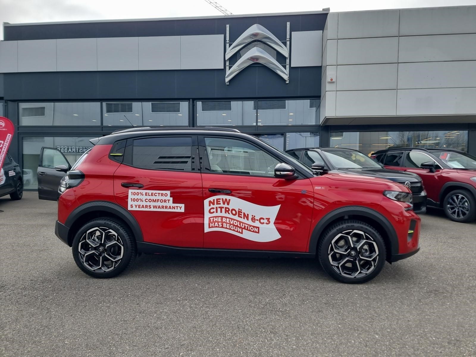 CITROEN e-C3 Max
