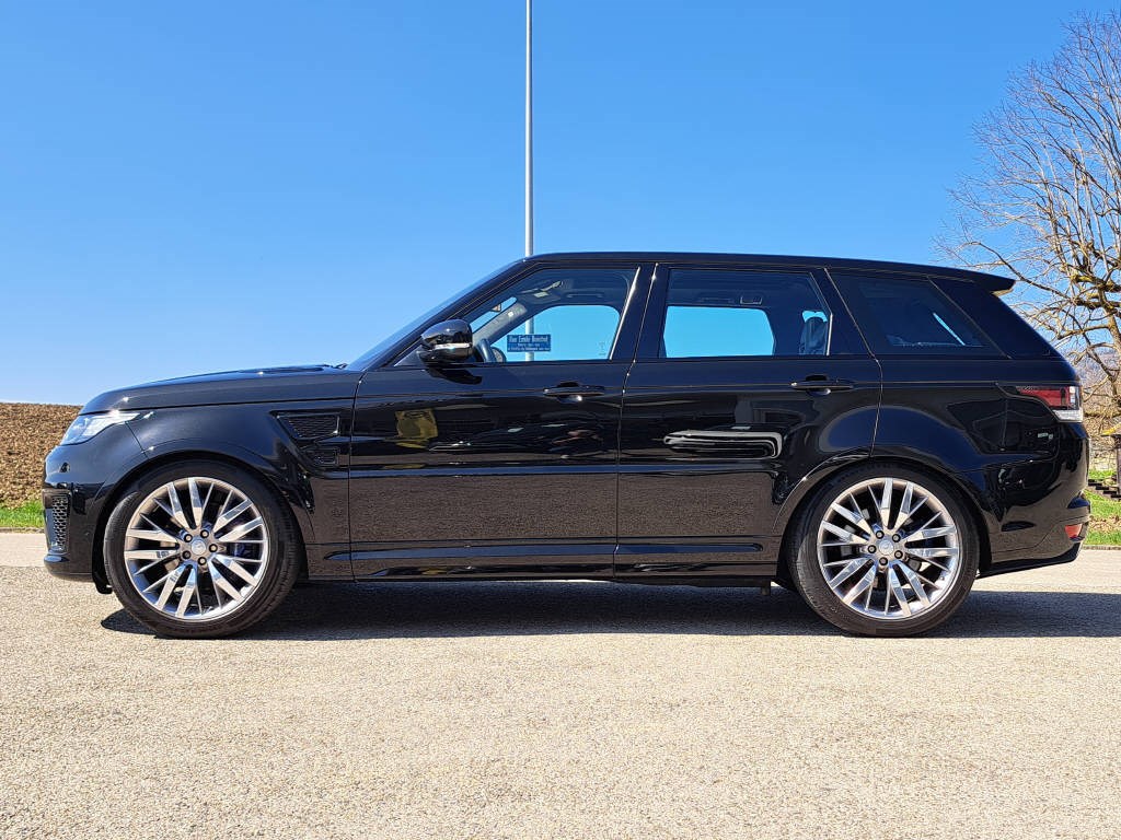LAND ROVER Range Rover Sport 5.0 V8 SC SVR 550cv-image-4