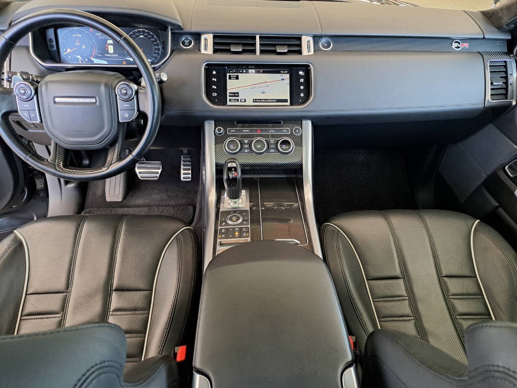LAND ROVER Range Rover Sport 5.0 V8 SC SVR 550cv-image-11