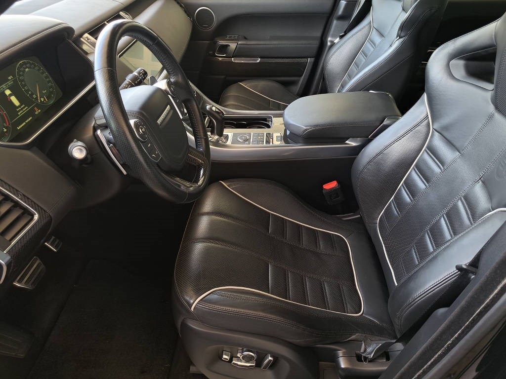 LAND ROVER Range Rover Sport 5.0 V8 SC SVR 550cv-image-7