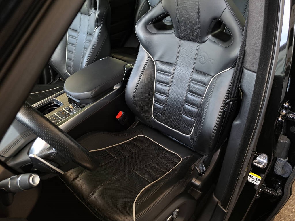 LAND ROVER Range Rover Sport 5.0 V8 SC SVR 550cv-image-8
