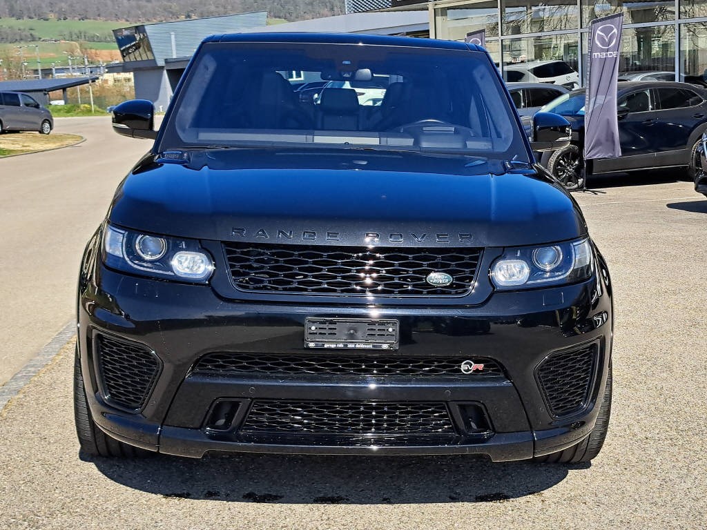 LAND ROVER Range Rover Sport 5.0 V8 SC SVR 550cv-image-6