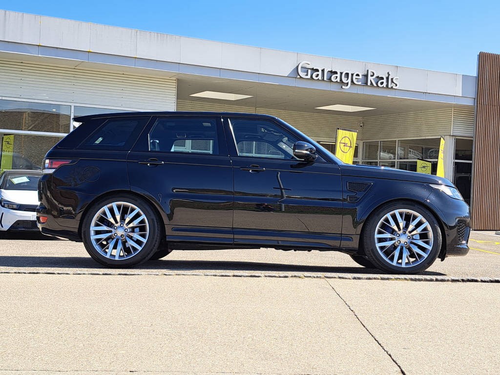 LAND ROVER Range Rover Sport 5.0 V8 SC SVR 550cv-showroom-element-1
