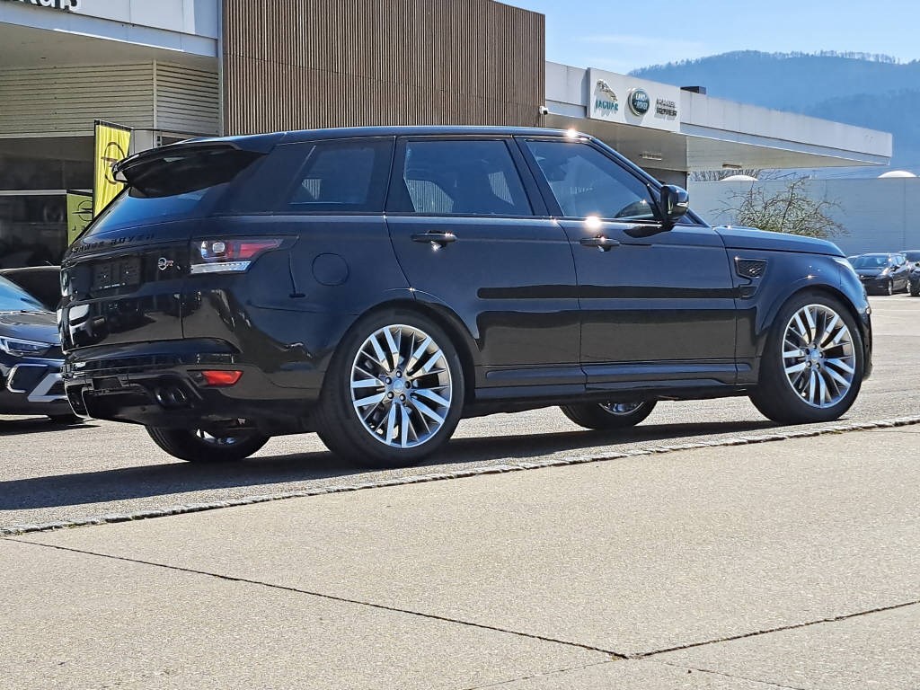 LAND ROVER Range Rover Sport 5.0 V8 SC SVR 550cv-image-5