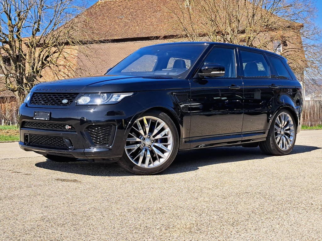 LAND ROVER Range Rover Sport 5.0 V8 SC SVR 550cv