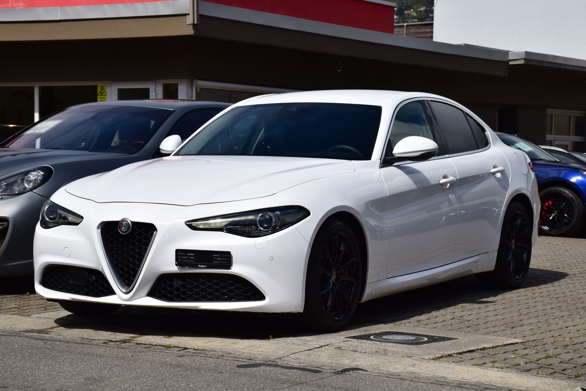 ALFA ROMEO Giulia 2.2 JTDM Super Automatic