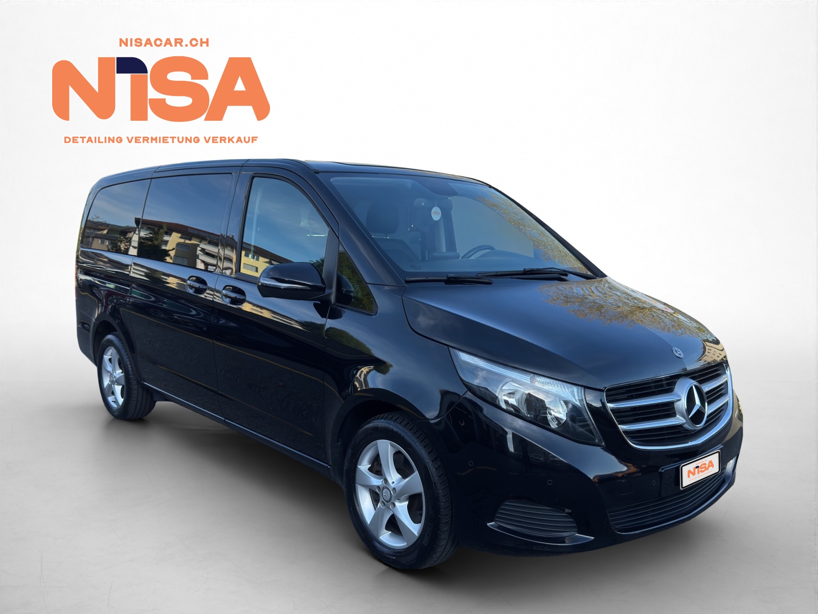 MERCEDES-BENZ V 250 d lang 4Matic 7G-Tronic