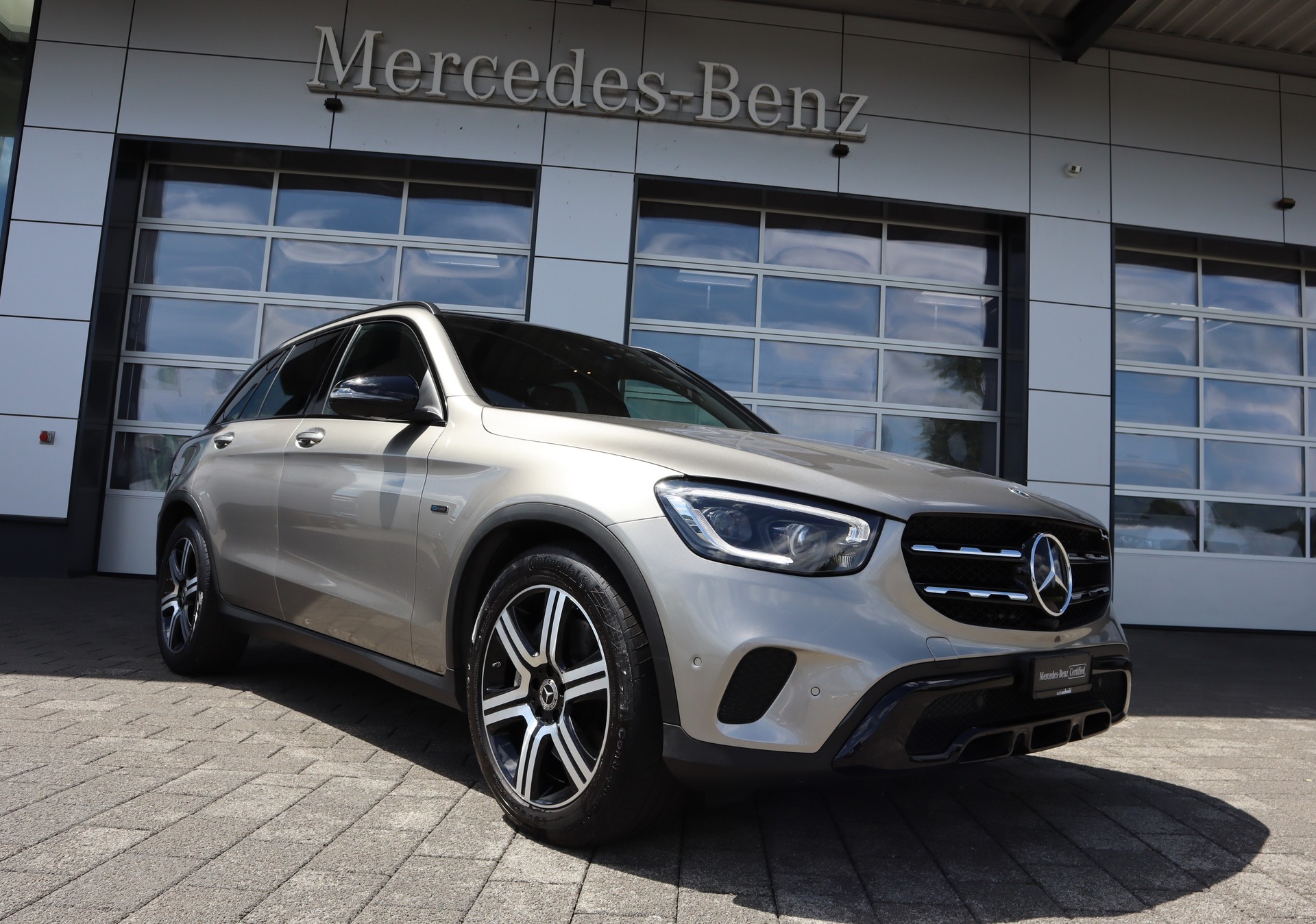 MERCEDES-BENZ GLC 300 e 4Matic 9G-Tronic