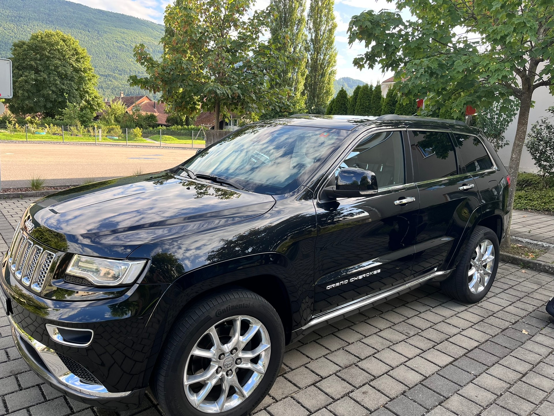 JEEP Grand Cherokee 3.0 CRD Summit Automatic